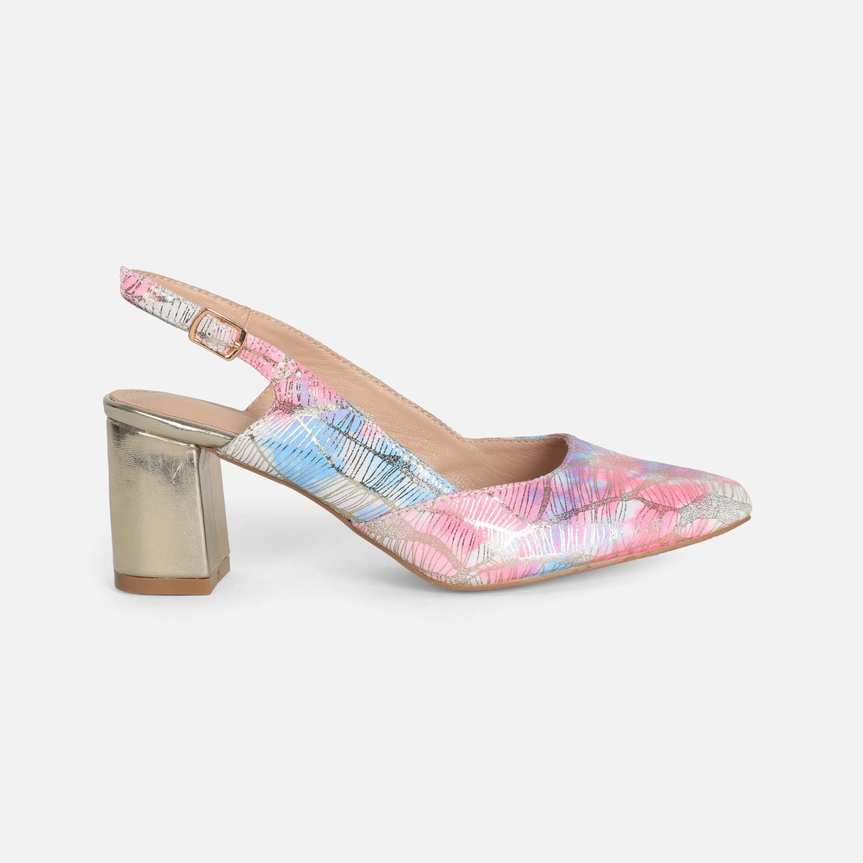 LADIES CASUAL SLIP-ON SANDALS