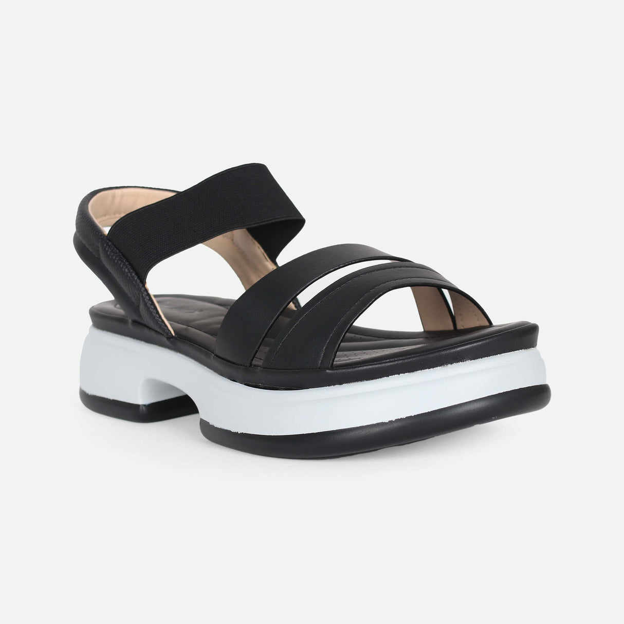 LADIES CASUAL SLIP-ON SANDALS