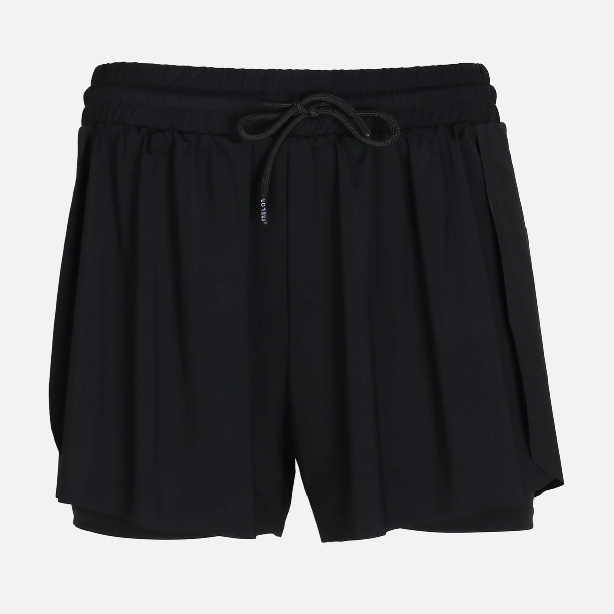 LADIES DOUBLE LAYER SHORTS