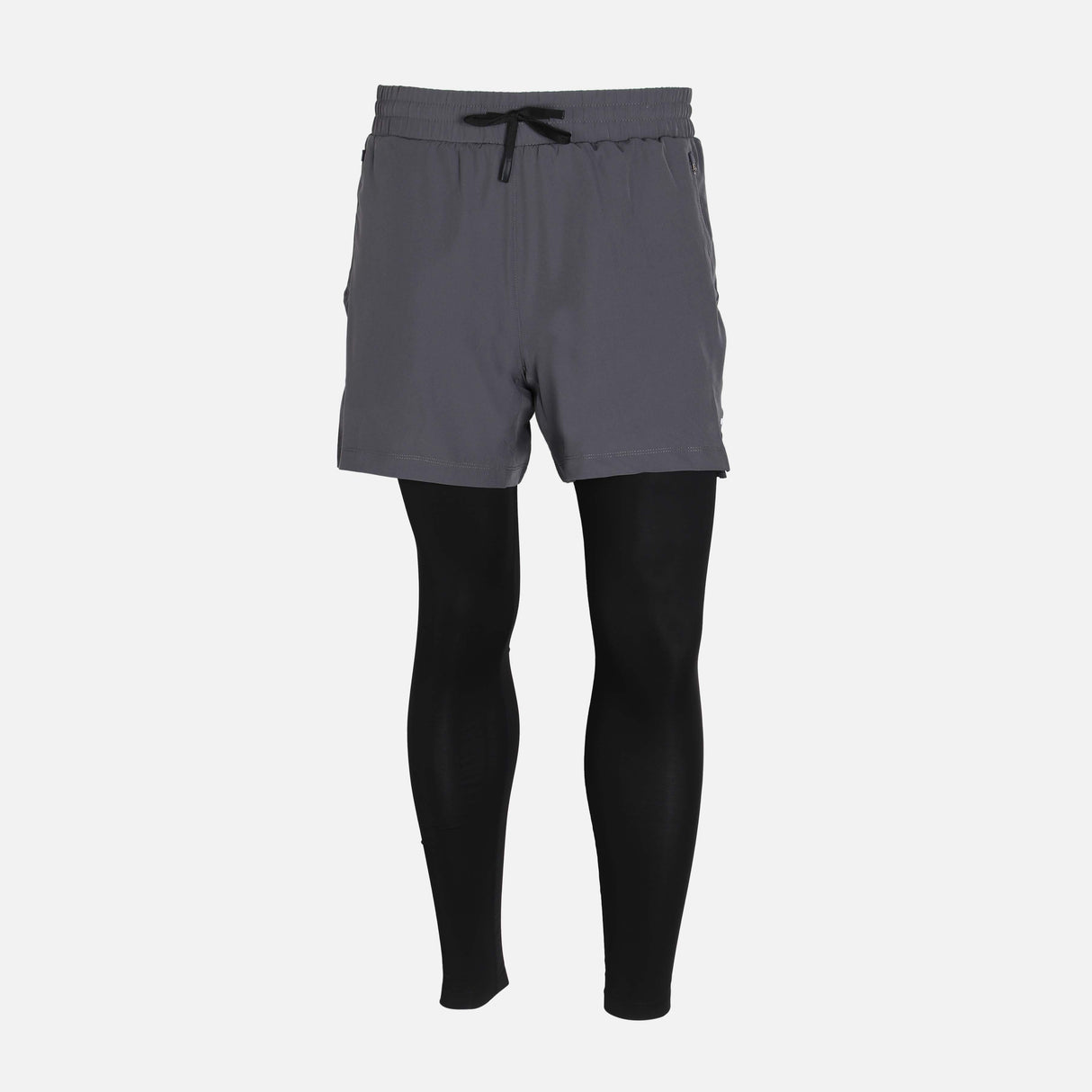 MEN FITNESS DOUBLE LAYER PANTS