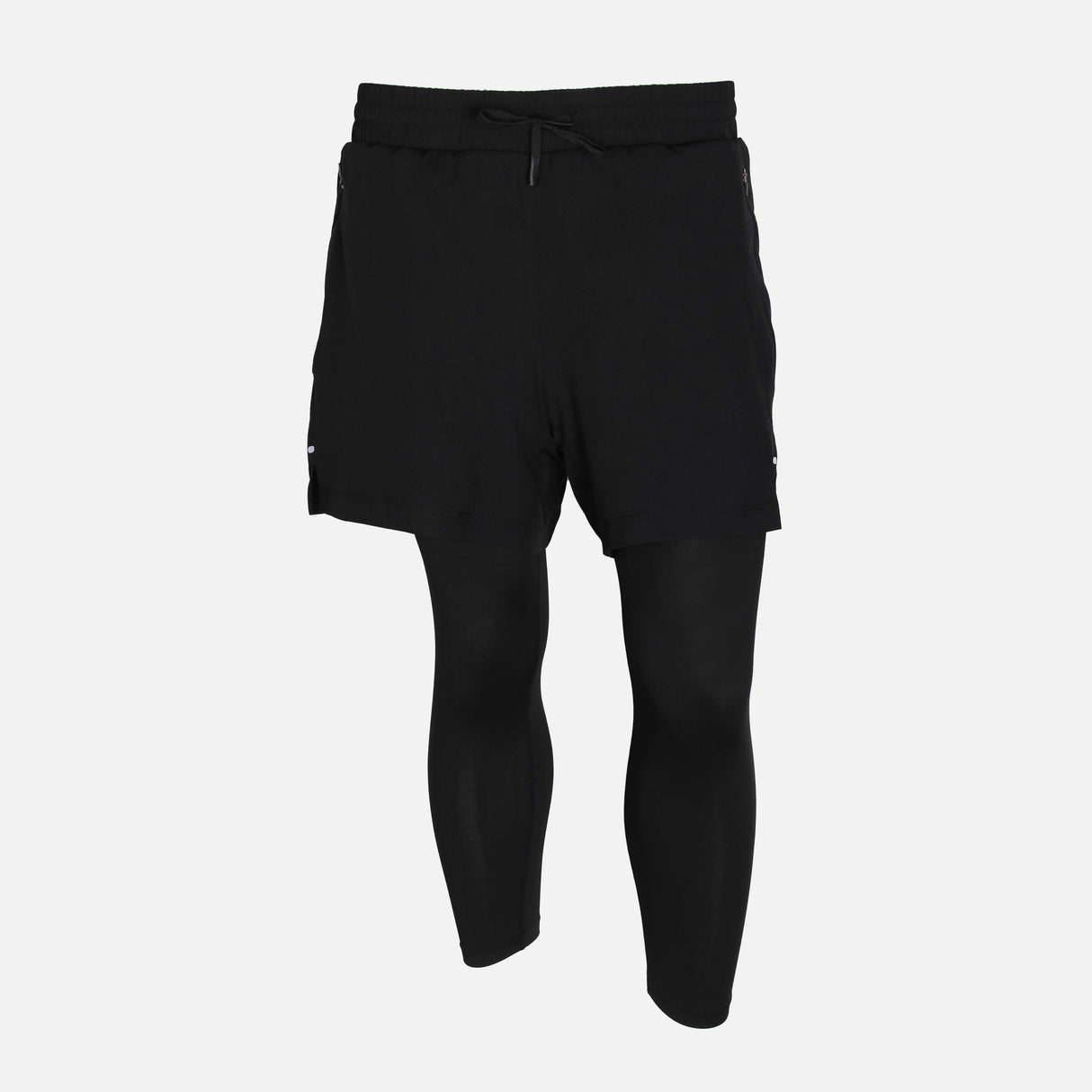 MEN FITNESS DOUBLE LAYER CAPRI