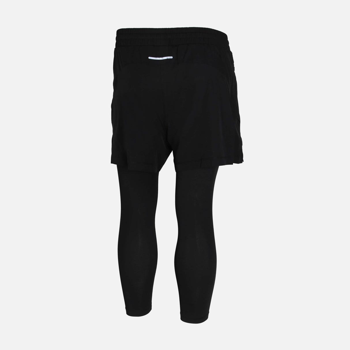 MEN FITNESS DOUBLE LAYER CAPRI