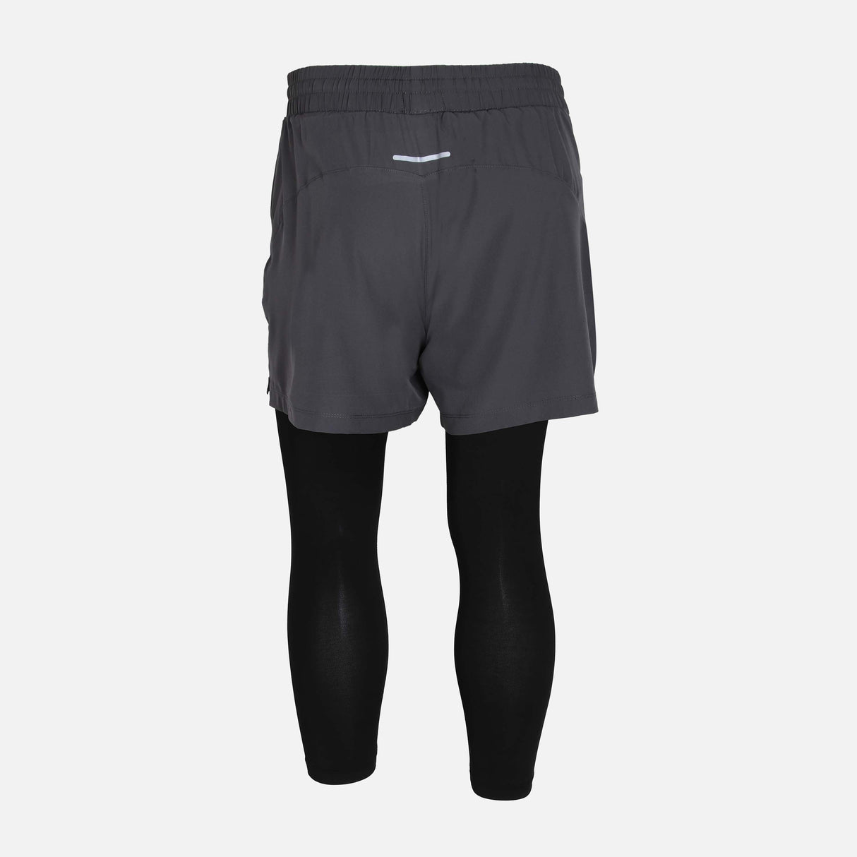 MEN FITNESS DOUBLE LAYER CAPRI