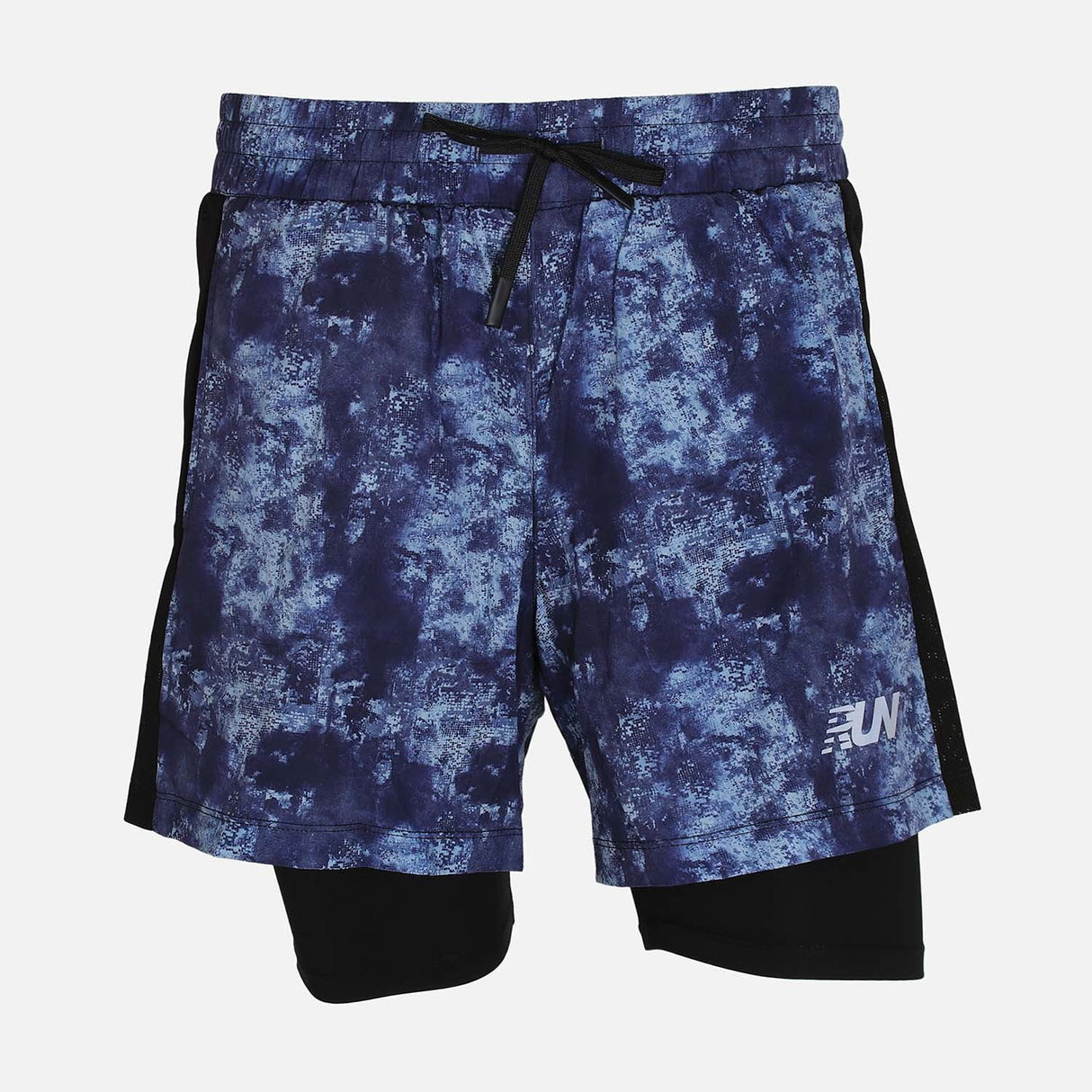 MEN FITNESS DOUBLE LAYER SHORTS