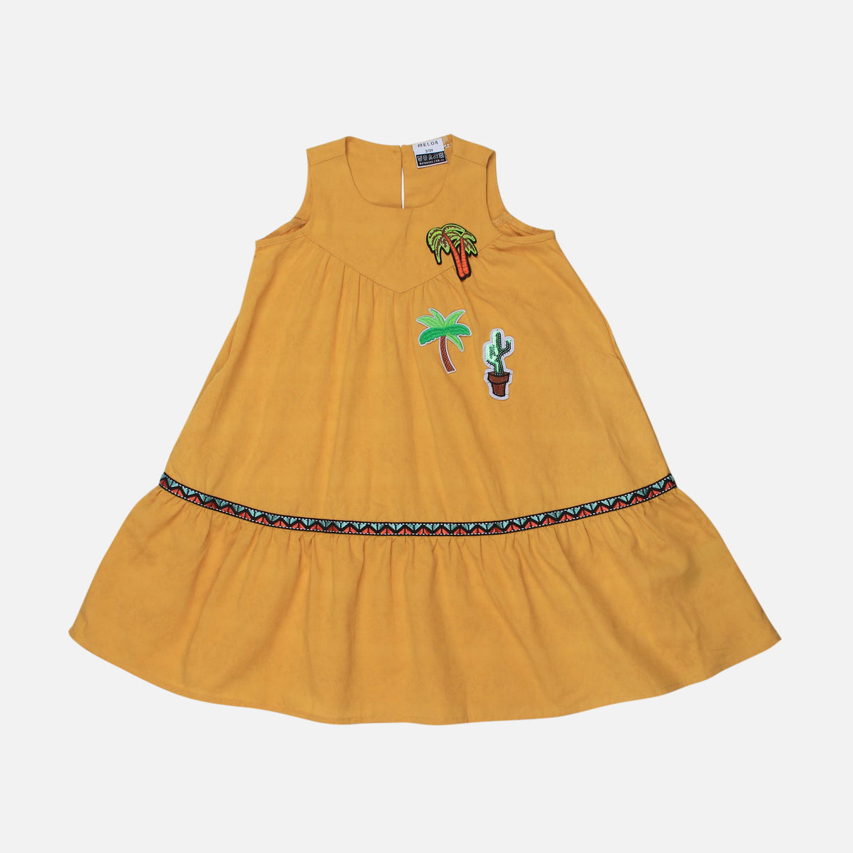 GIRLS FASHION DRESS REGULAR FIT