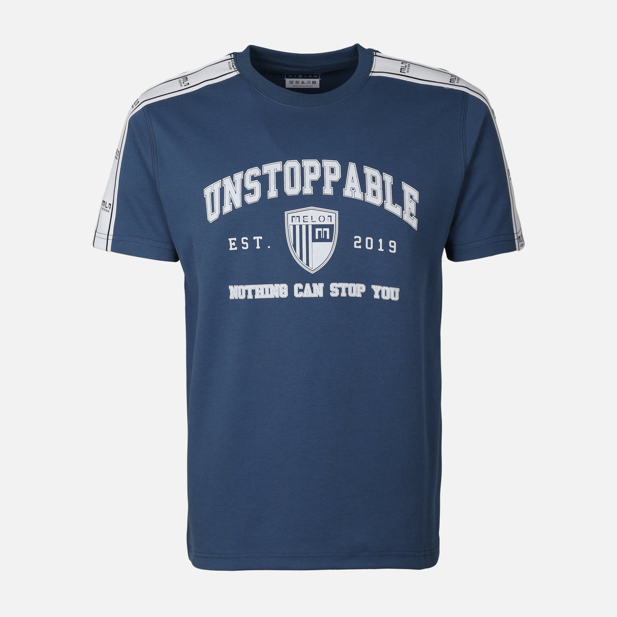 MEN T-SHIRT ROUND NECK PLUS FIT