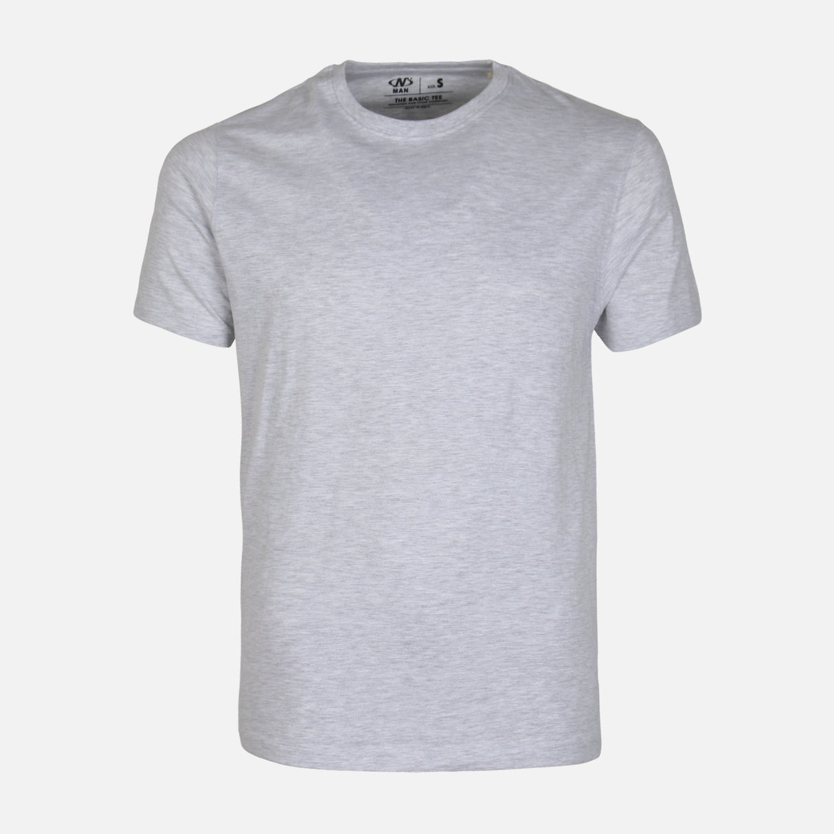 MEN T-SHIRT ROUND NECK REGULAR FIT