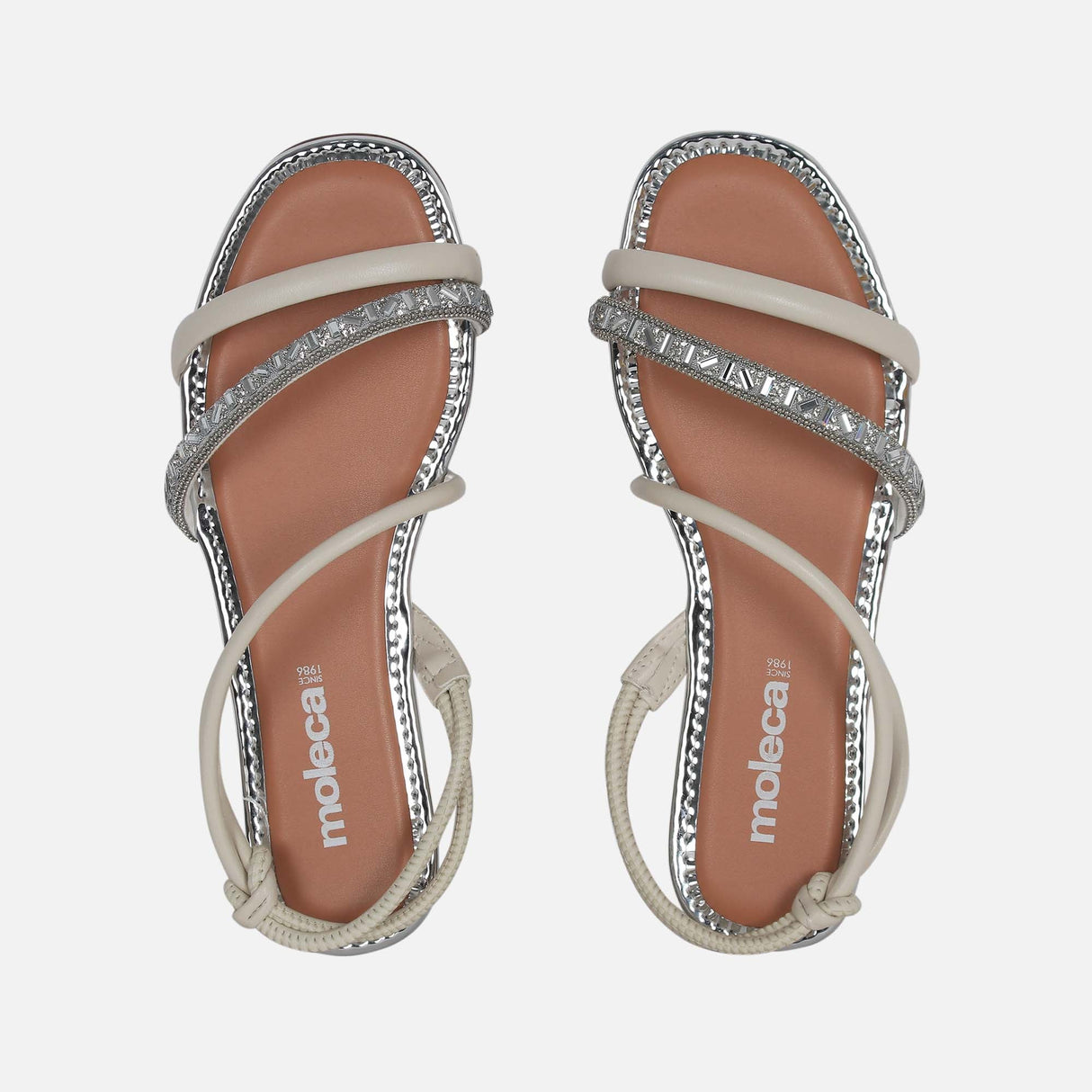 LADIES CASUAL SLIP-ON SANDALS