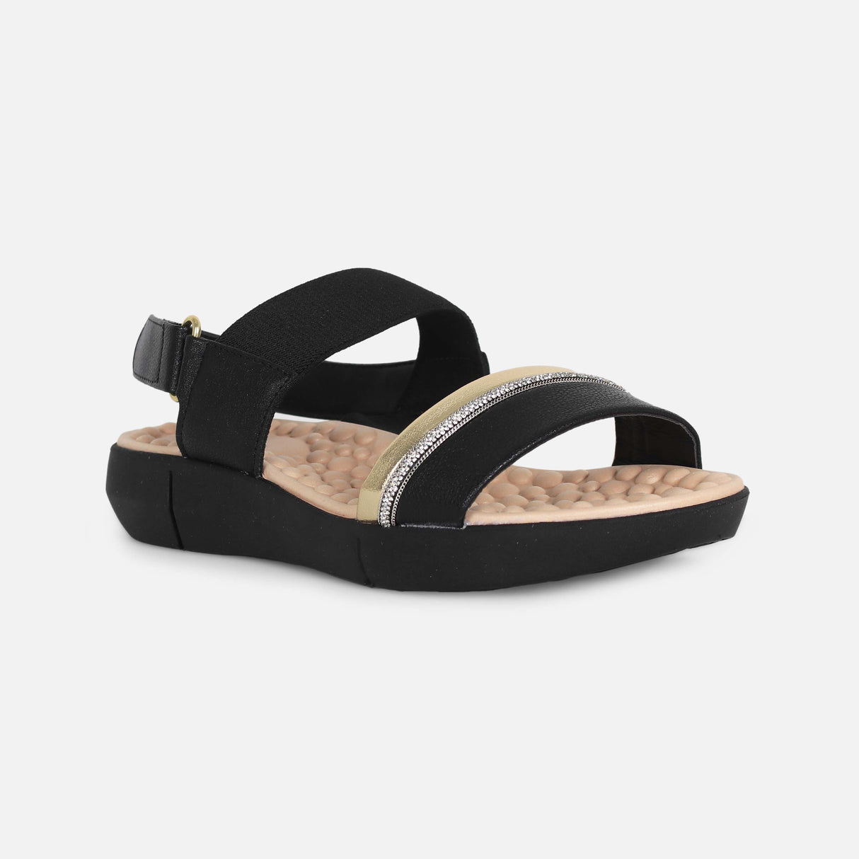 LADIES CASUAL SLIP-ON SANDALS