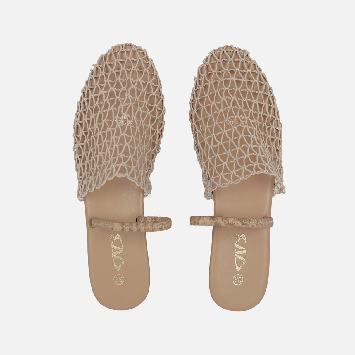 LADIES CASUAL SLIP-ON SANDALS