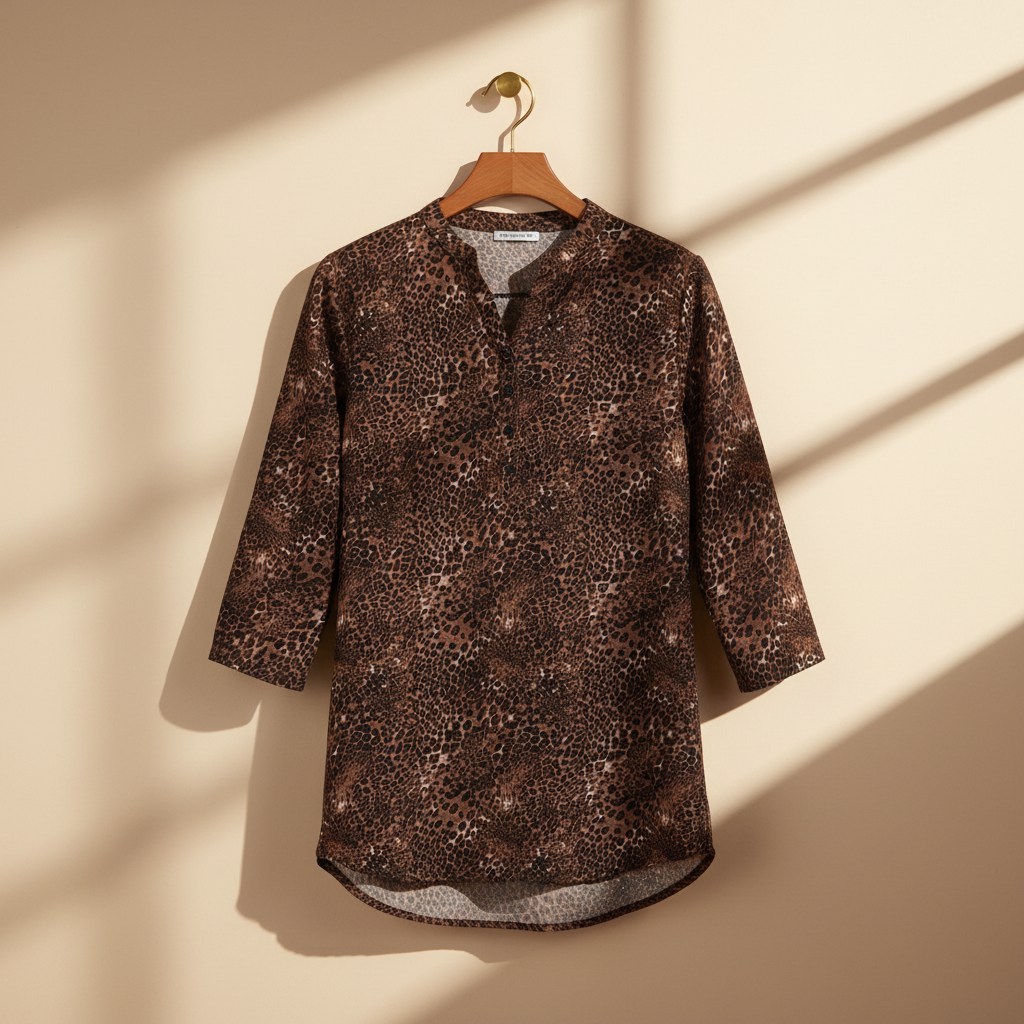 Women Aop Tunic