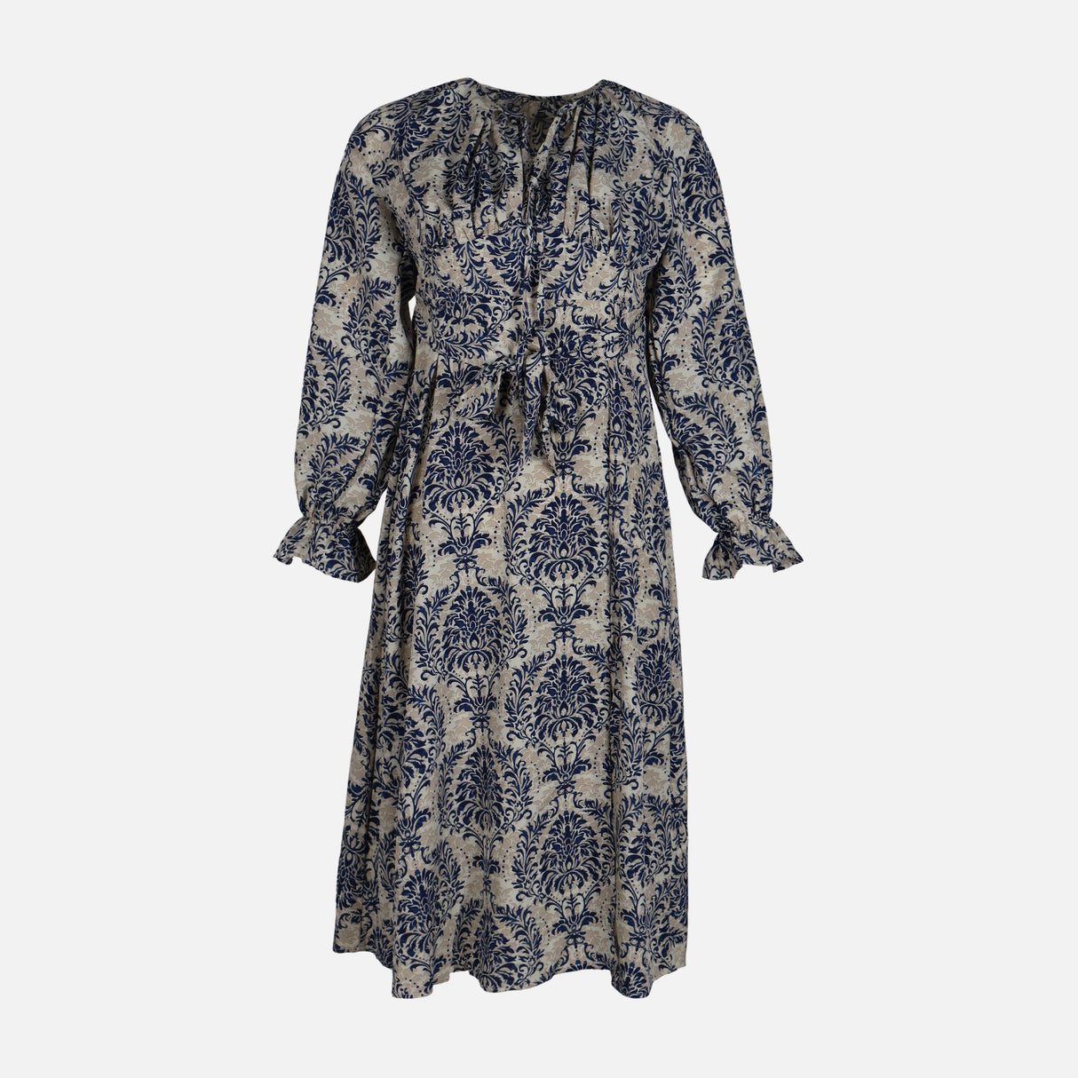 WOMEN FLORAL LONG DRESS