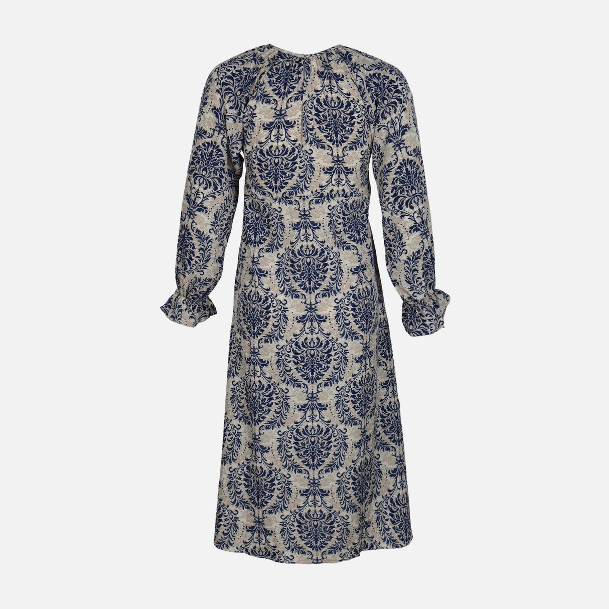 WOMEN FLORAL LONG DRESS