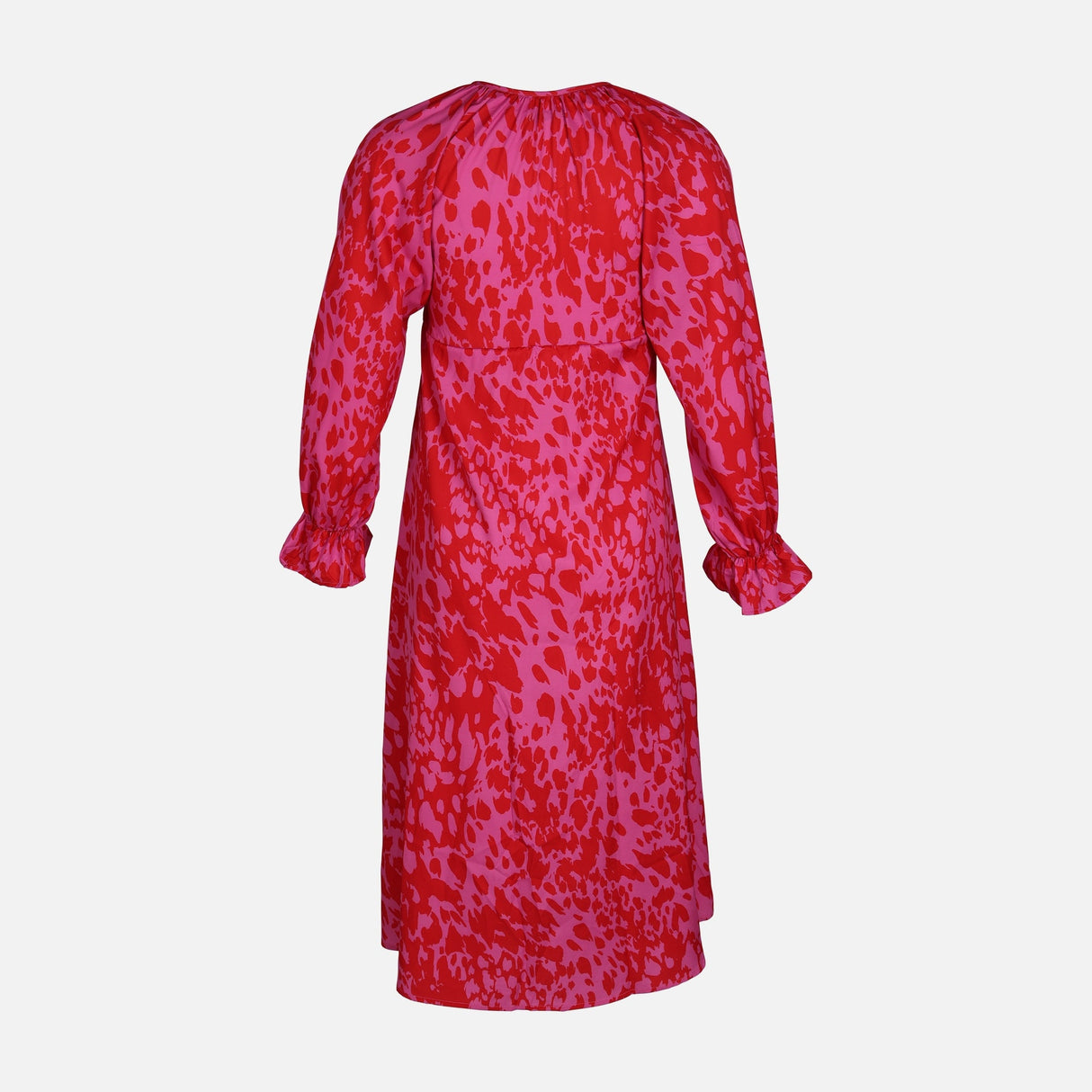 WOMEN FLORAL LONG DRESS