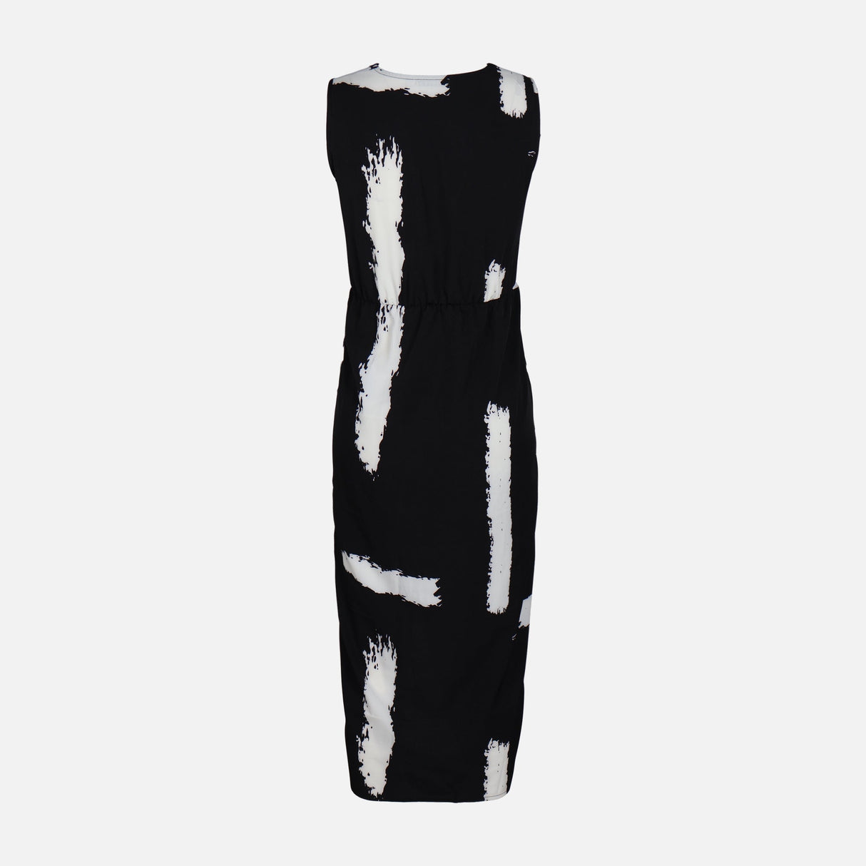 WOMEN FLORAL SLVLESS LONG DRESS