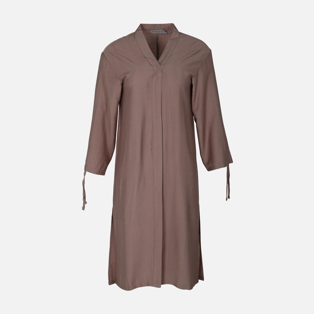 WOMEN WOVEN MIDI DRESS