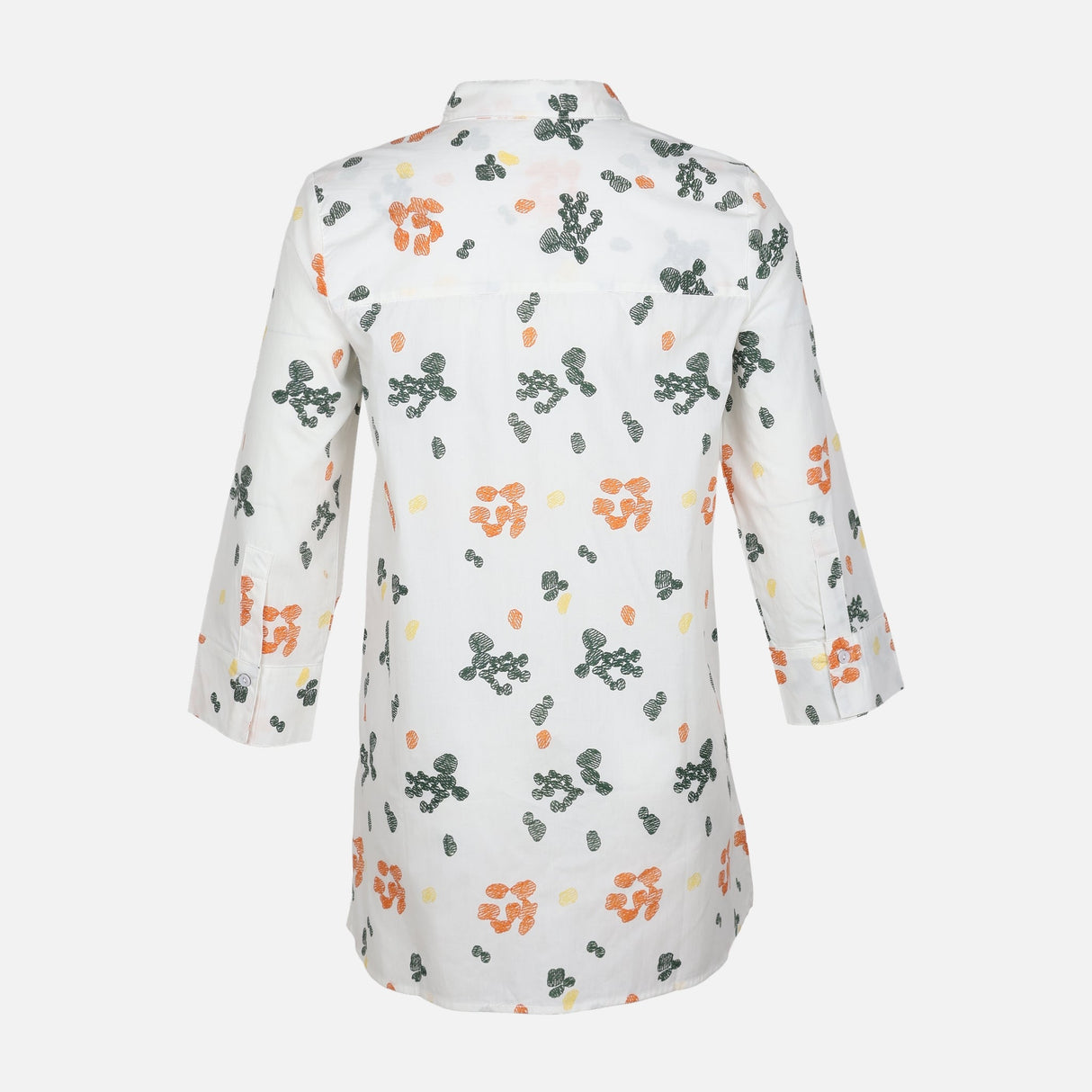 WOMEN PRINTED LONG SHIRT