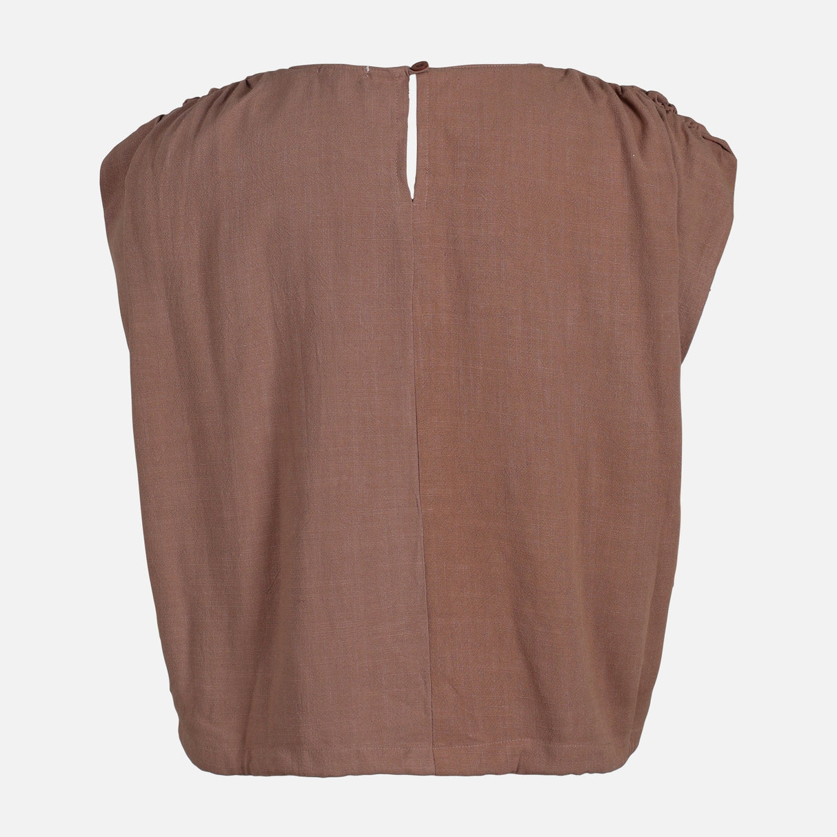 WOMEN SLEEVE LESS LOOSE TOP