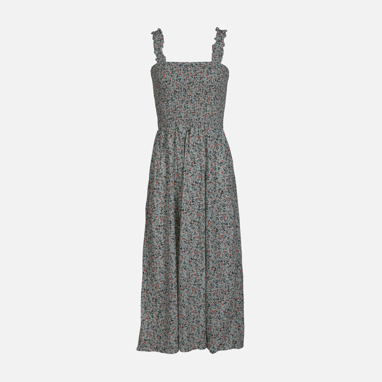 WOMEN SLEEVE LESS LONG DRESS