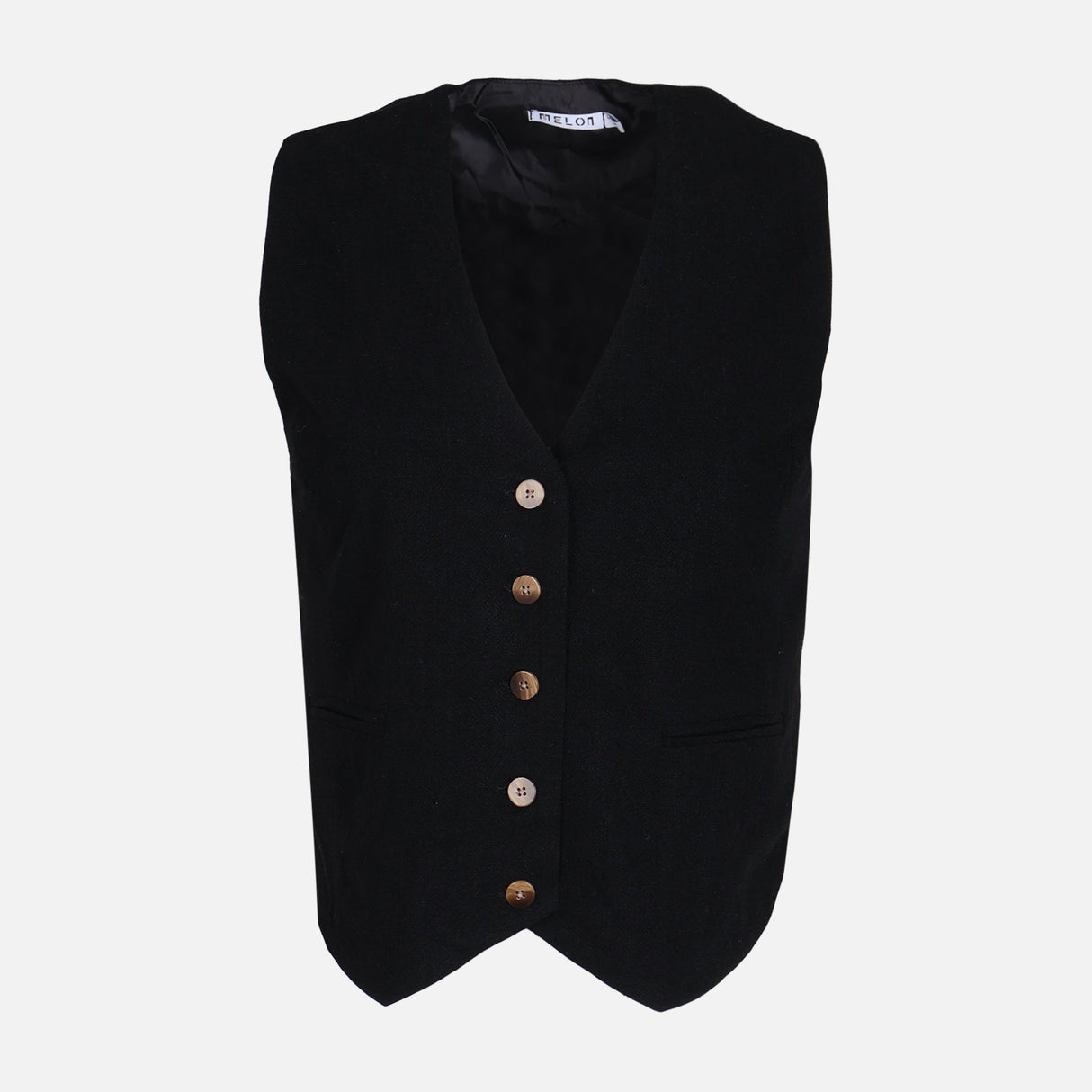 WOMEN BASIC VEST BLAZER
