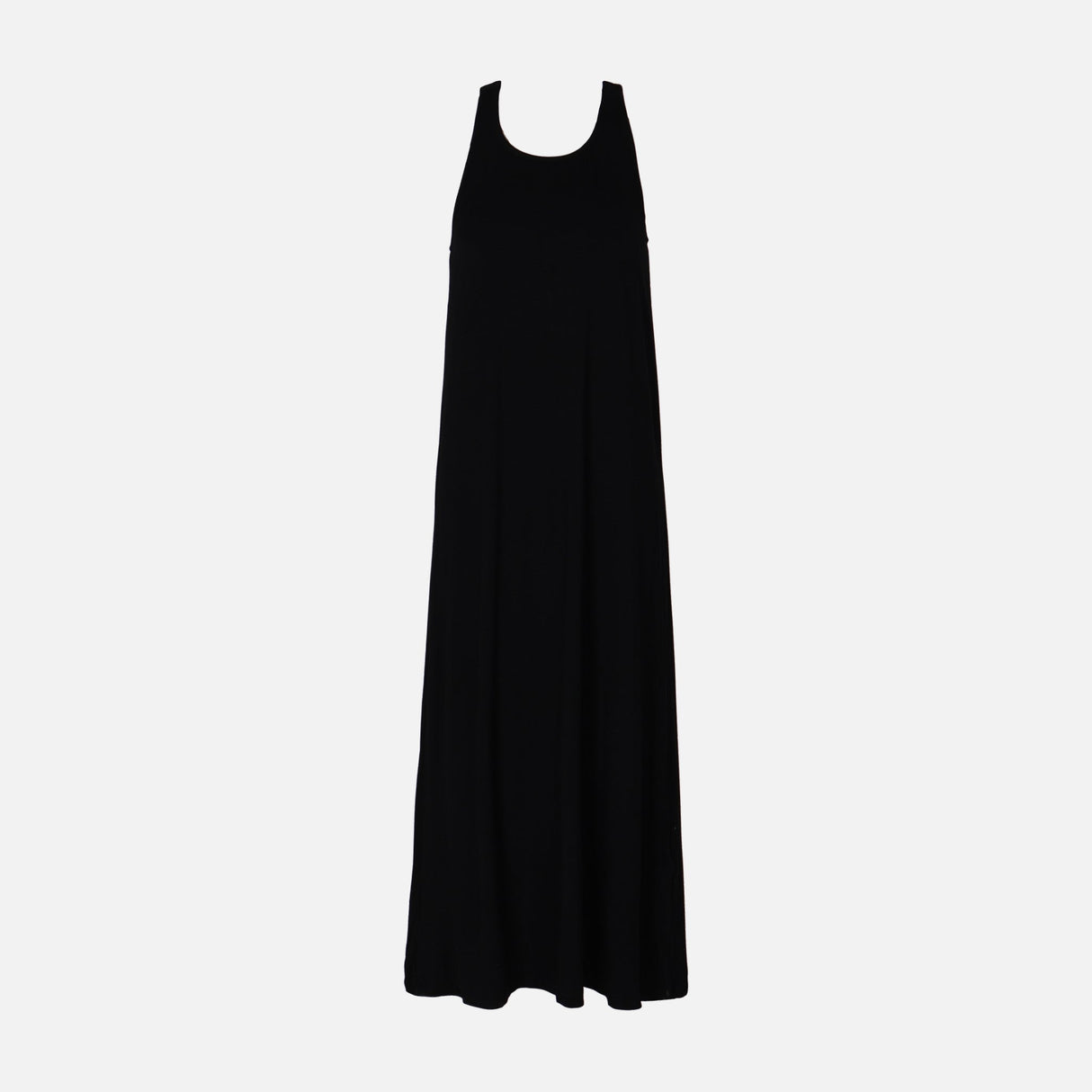 WOMEN LONG JERSEY DRESS