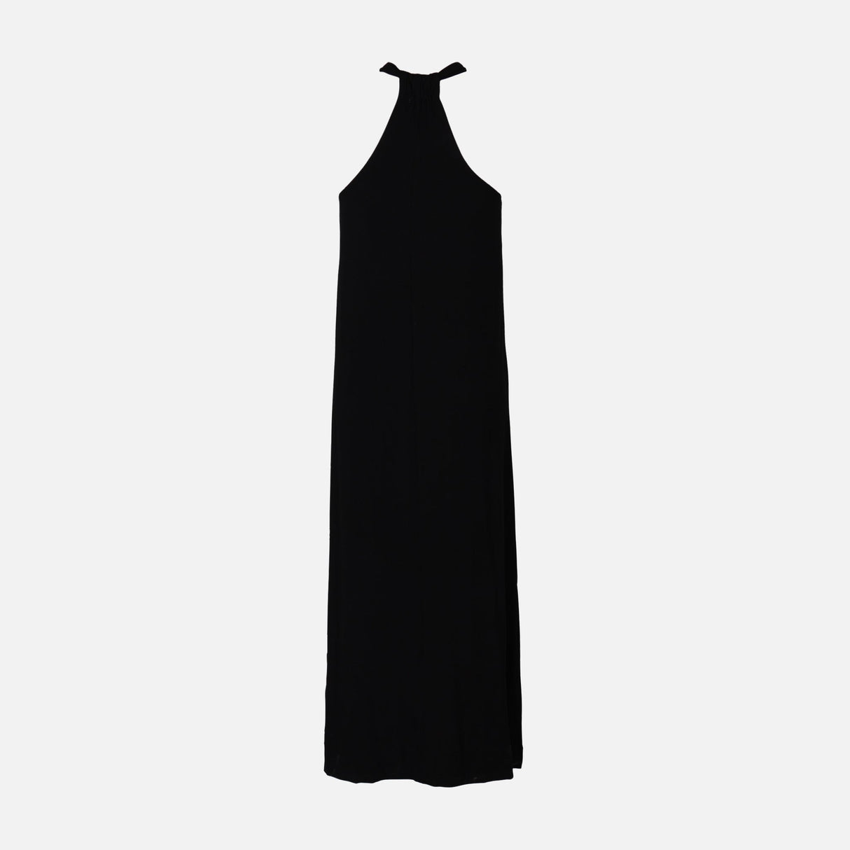 WOMEN LONG JERSEY DRESS