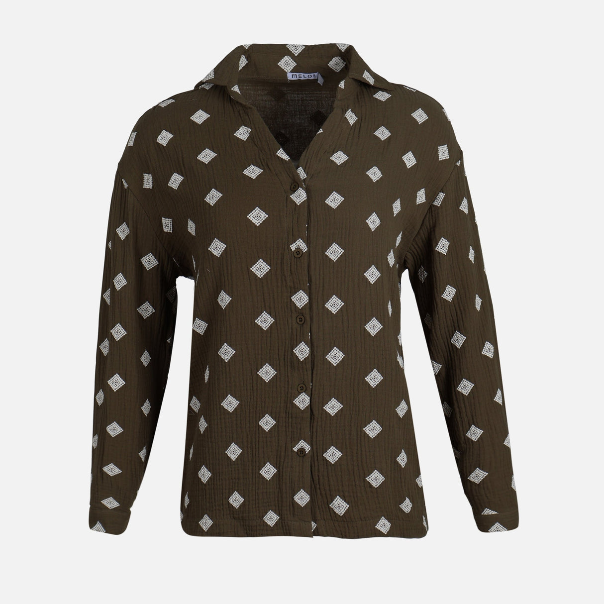 WOMEN WOVEN TOP