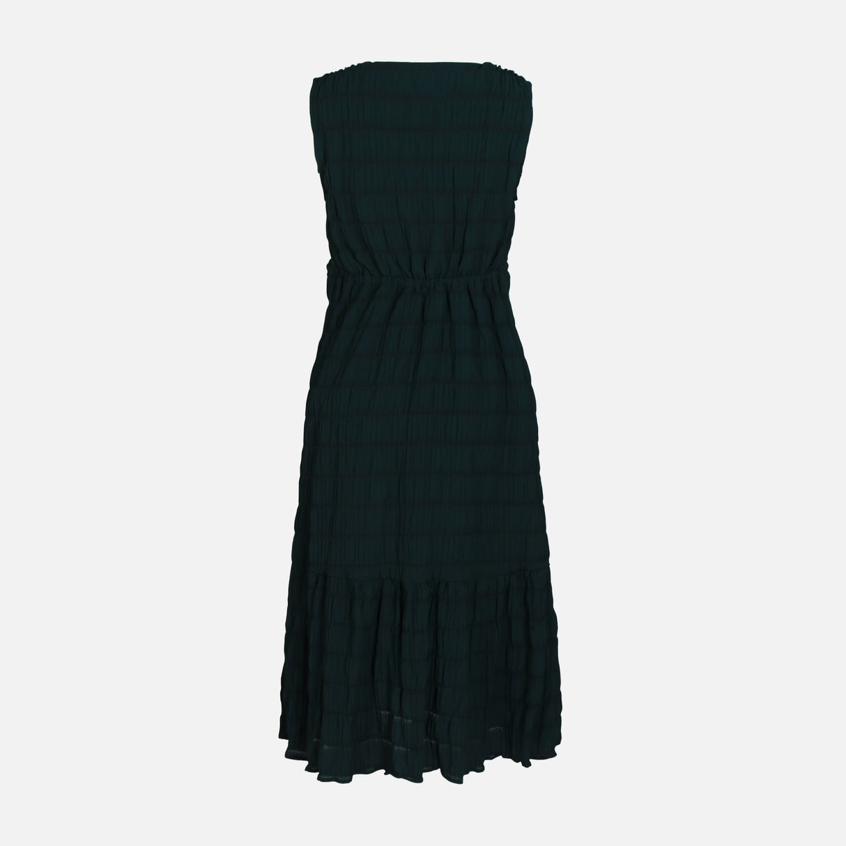 WOMEN SLEEVE LESS LONG DRESS