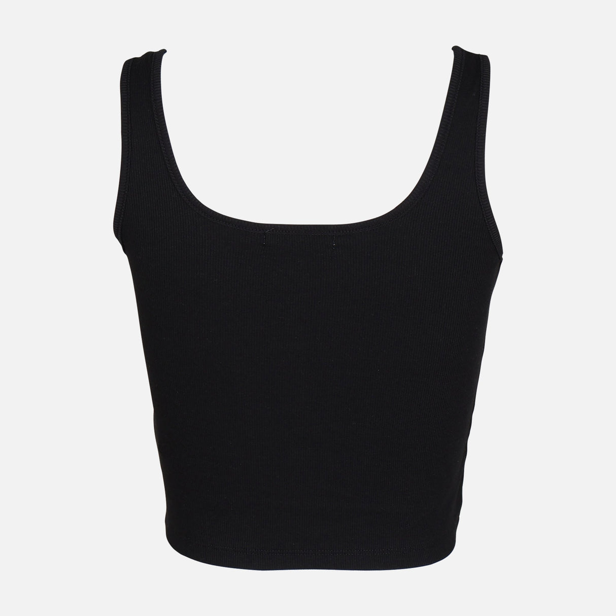 WOMEN RIB CROPPED TANK TOP