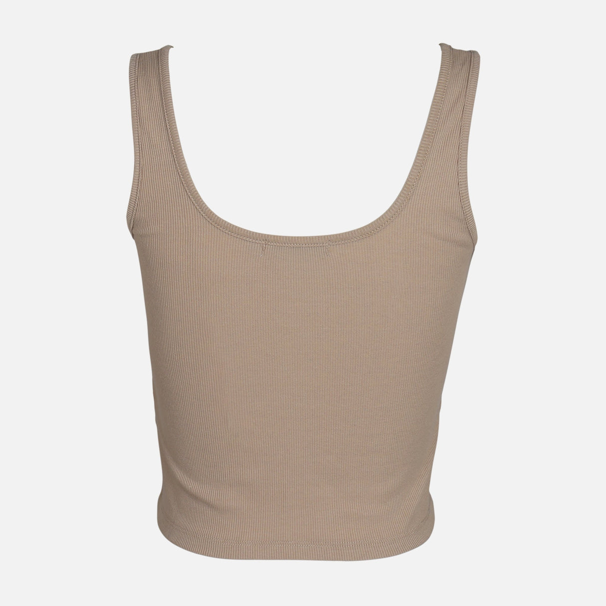 WOMEN RIB CROPPED TANK TOP