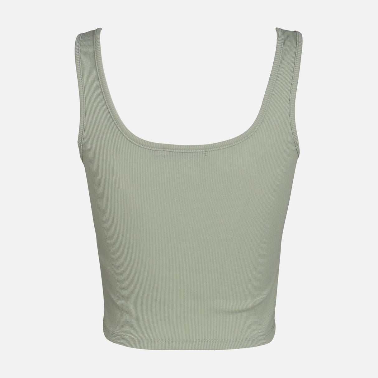 WOMEN RIB CROPPED TANK TOP