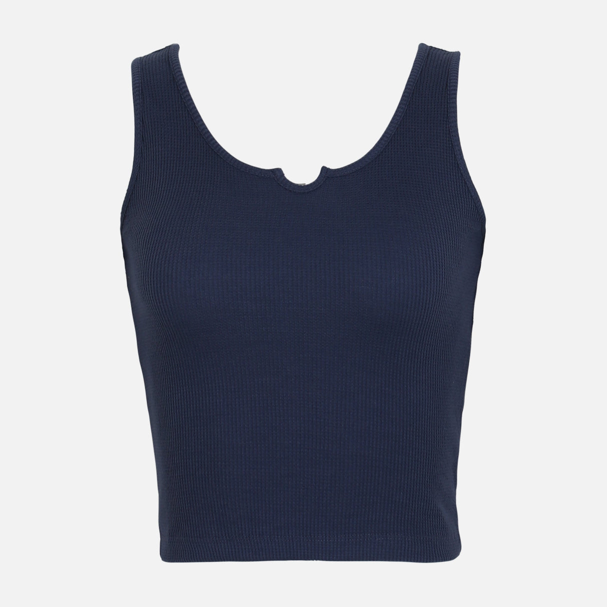 WOMEN WAFFLE TANK TOP