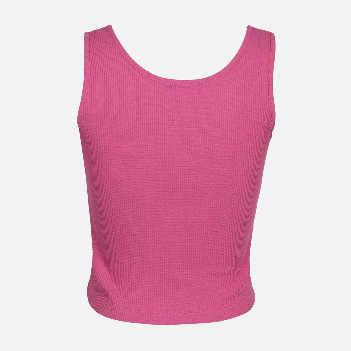 WOMEN WAFFLE TANK TOP