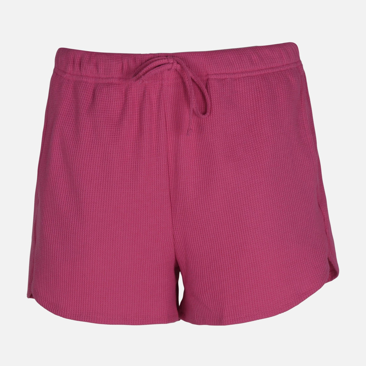 WOMEN WAFFLE SHORT