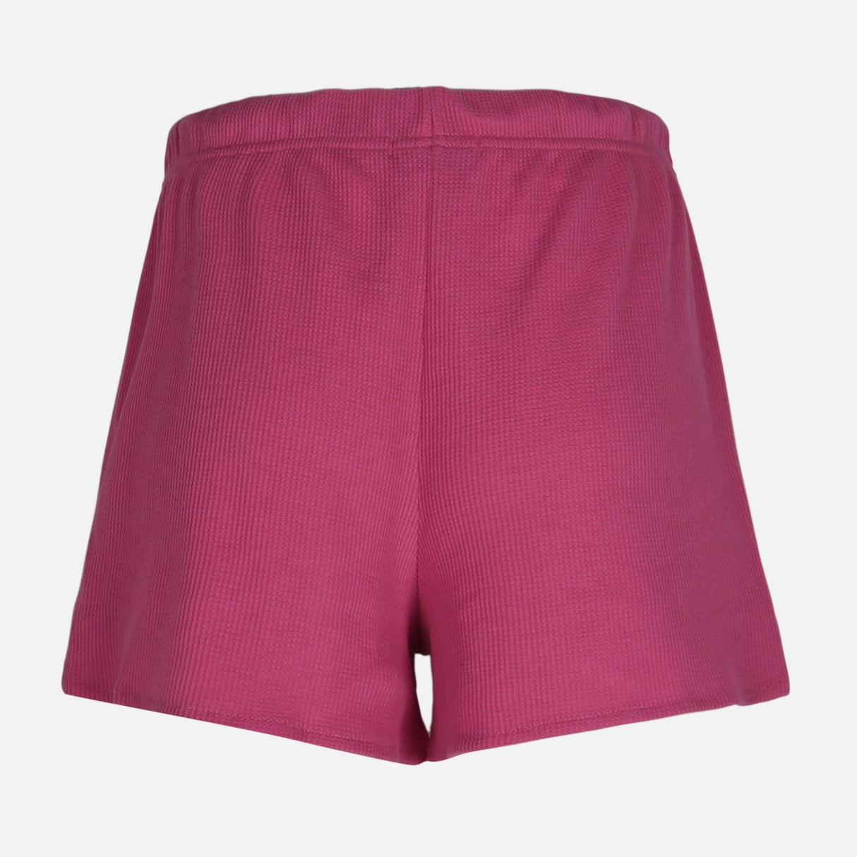 WOMEN WAFFLE SHORT