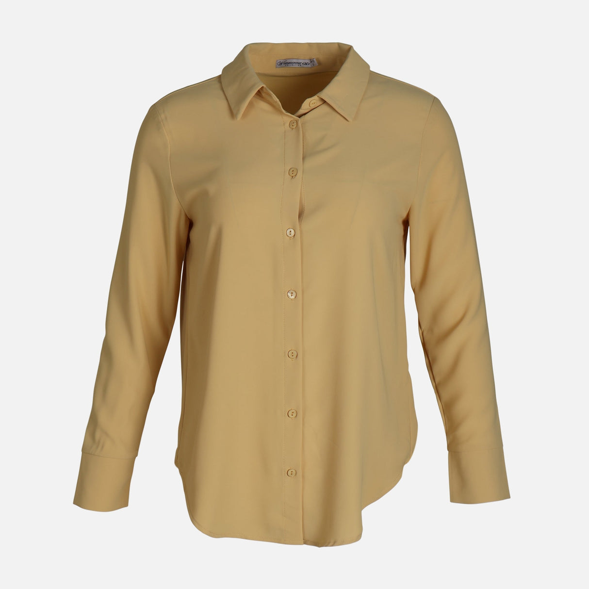 WOMEN LONG SLEEVE BASIC SHIRT