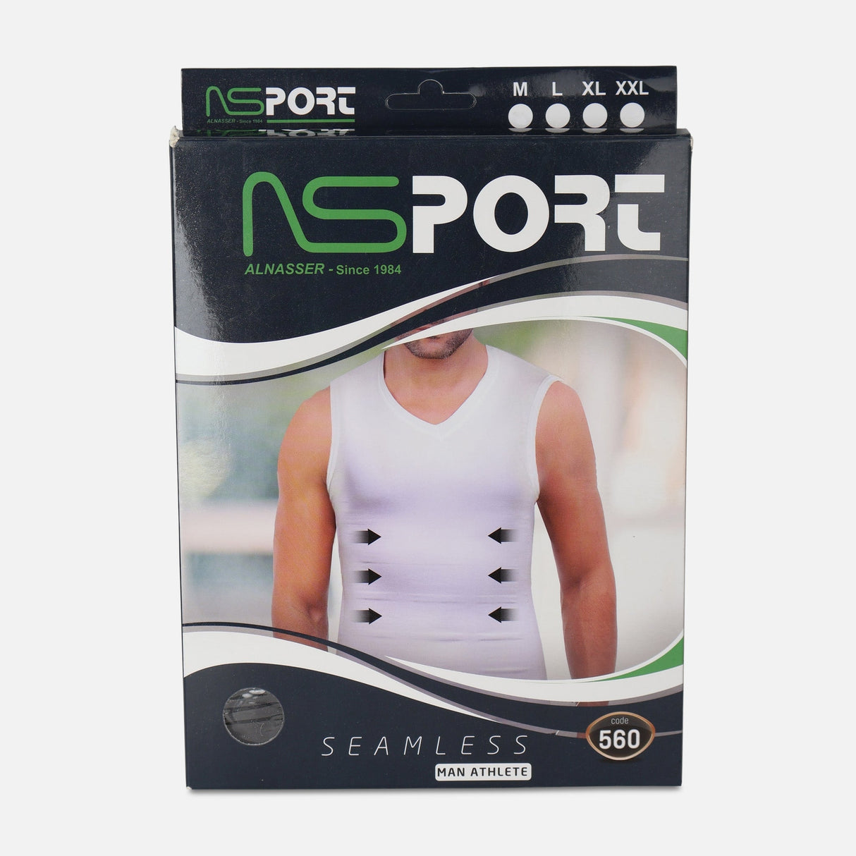 Men Seamless Compression V-Neck T-Shirt