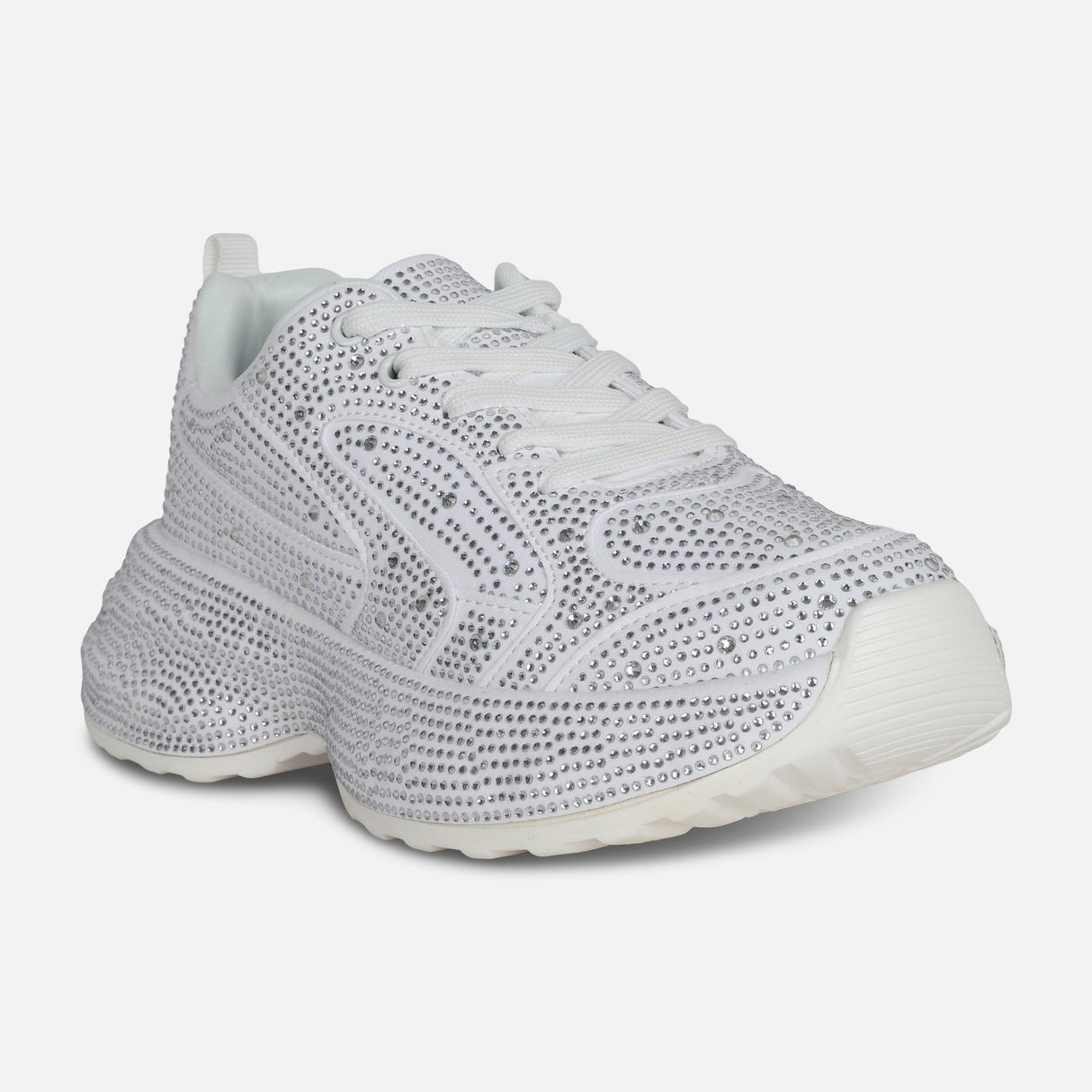 LADIES SPORTS LACE-UP SHOES