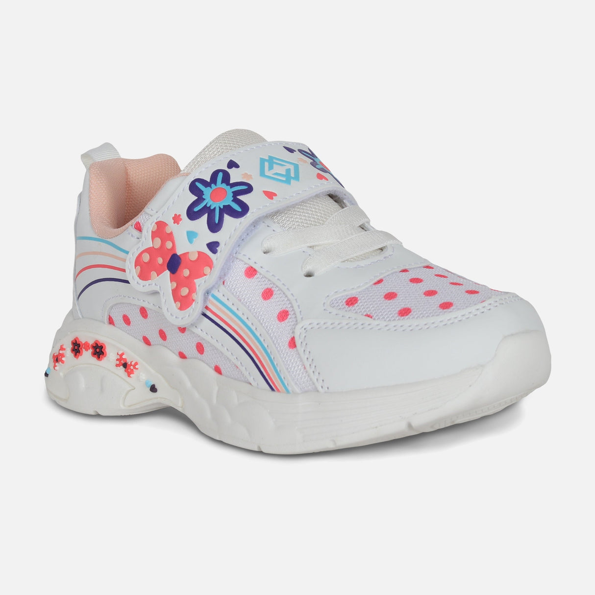 GIRLS SPORTS VELCRO SHOES