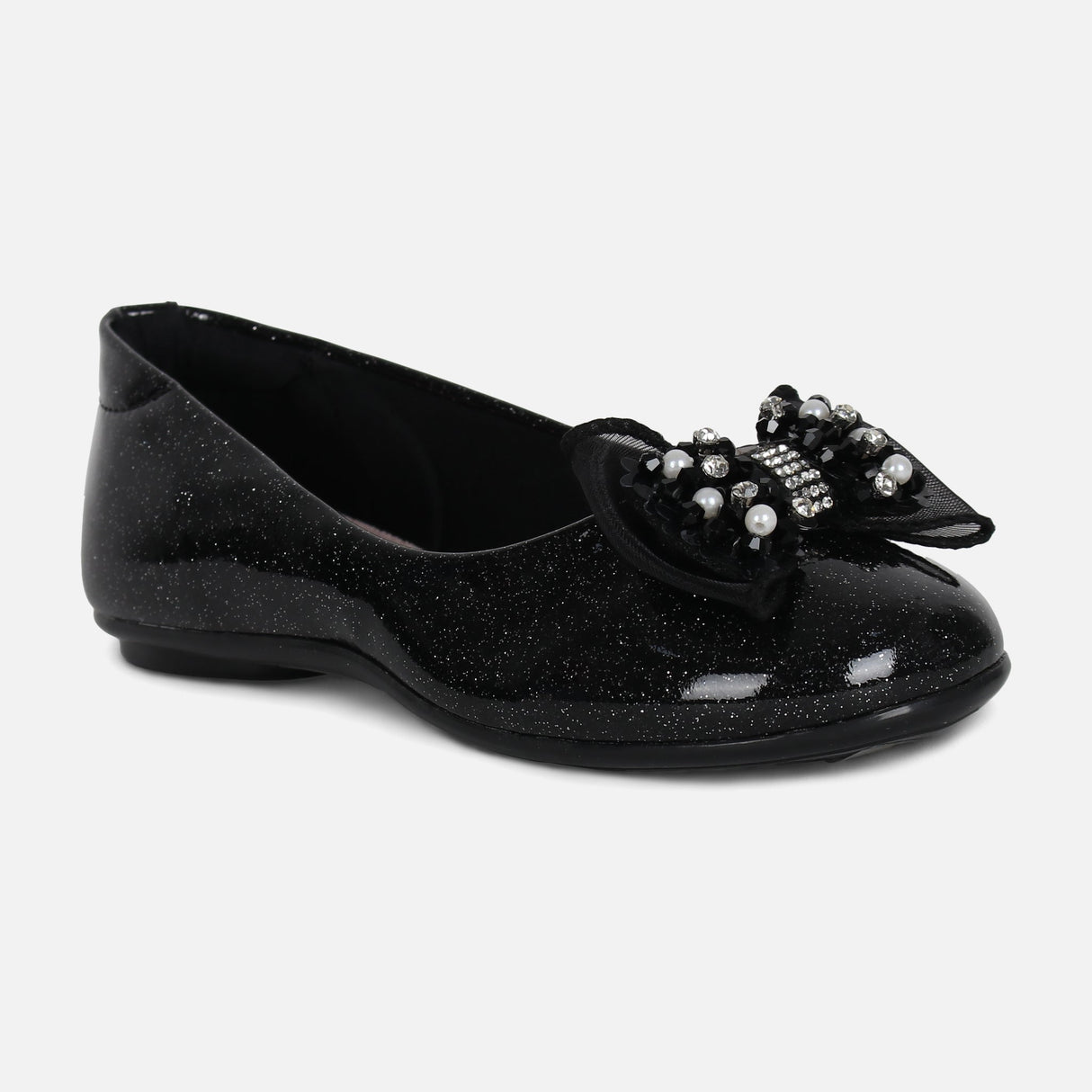 GIRLS BALLERINA SLIP-ON SHOES