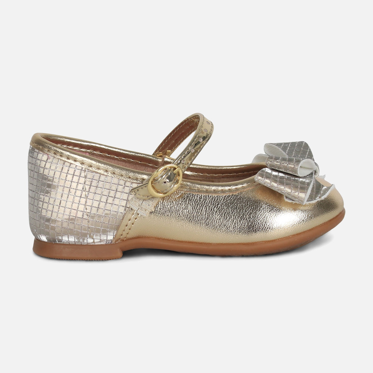 GIRLS BALLERINA SLIP-ON SHOES