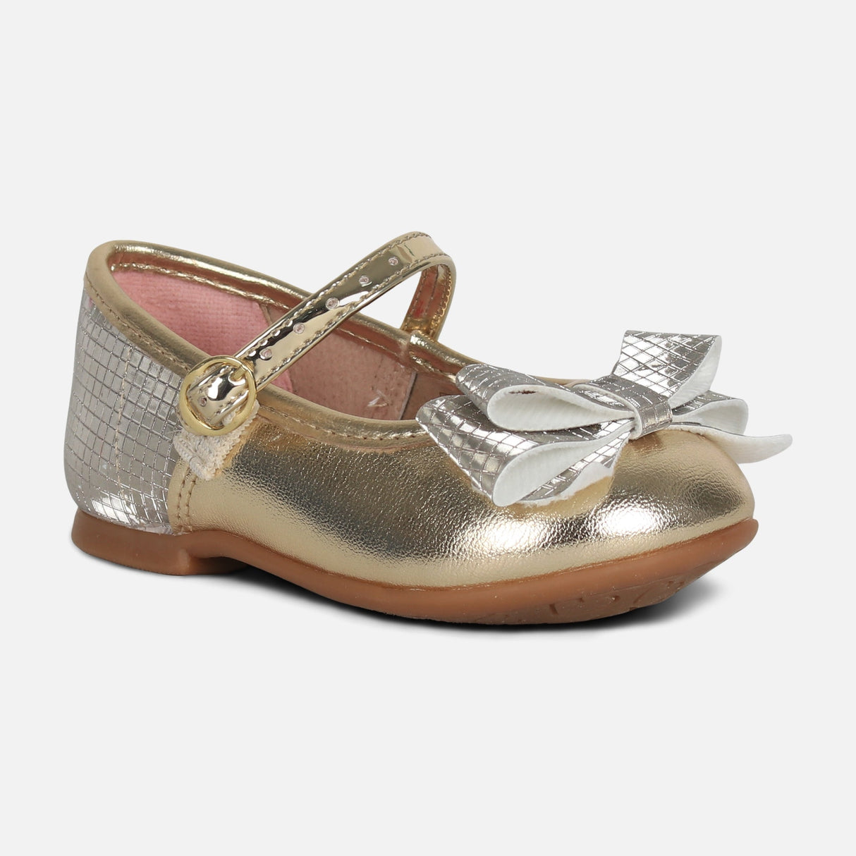 GIRLS BALLERINA SLIP-ON SHOES