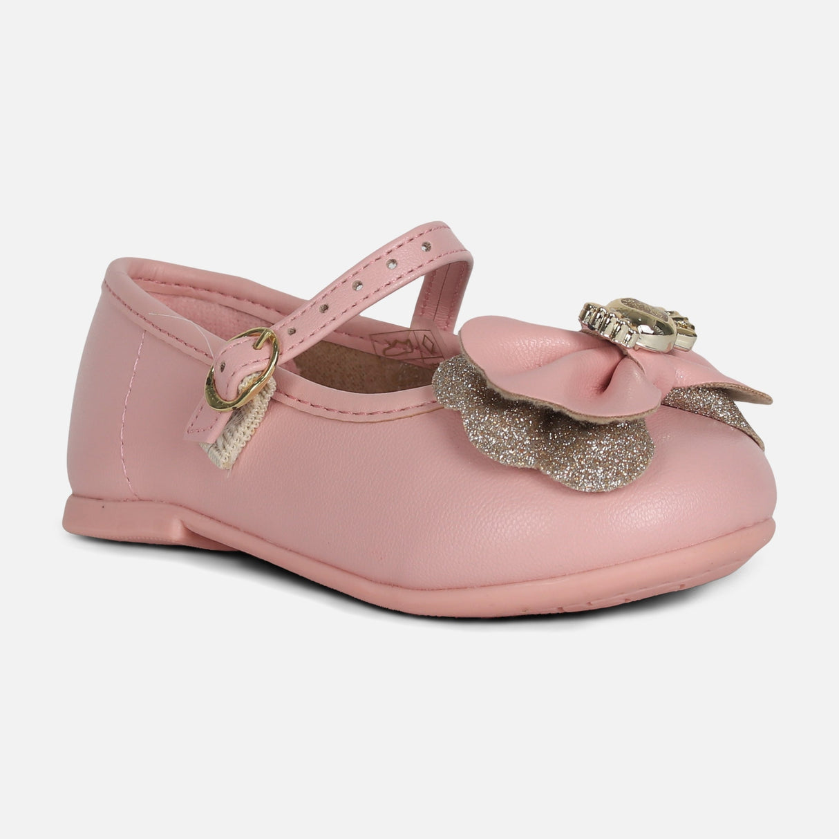 GIRLS BALLERINA SLIP-ON SHOES