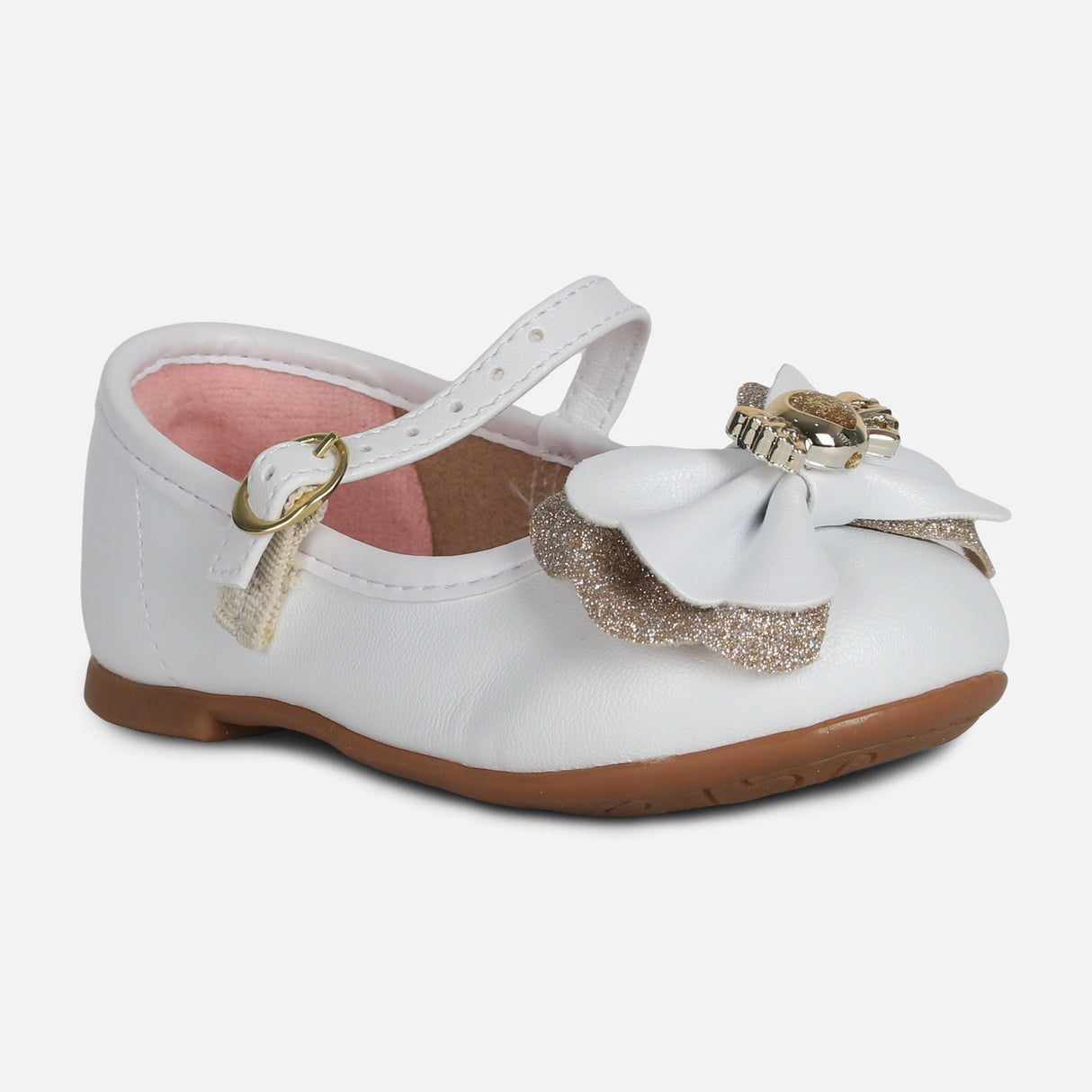 GIRLS BALLERINA SLIP-ON SHOES