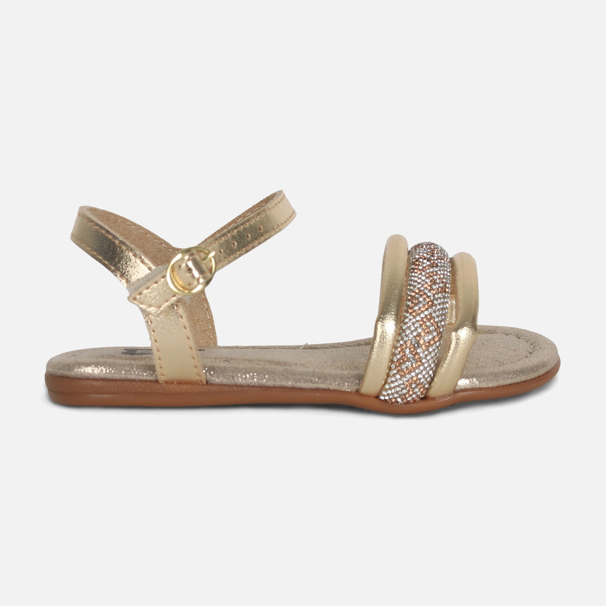 GIRLS CASUAL SLIP-ON SANDALS