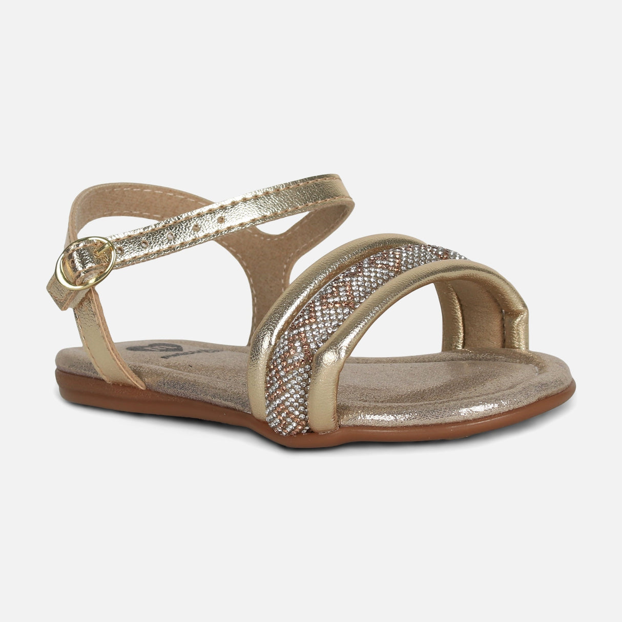 GIRLS CASUAL SLIP-ON SANDALS