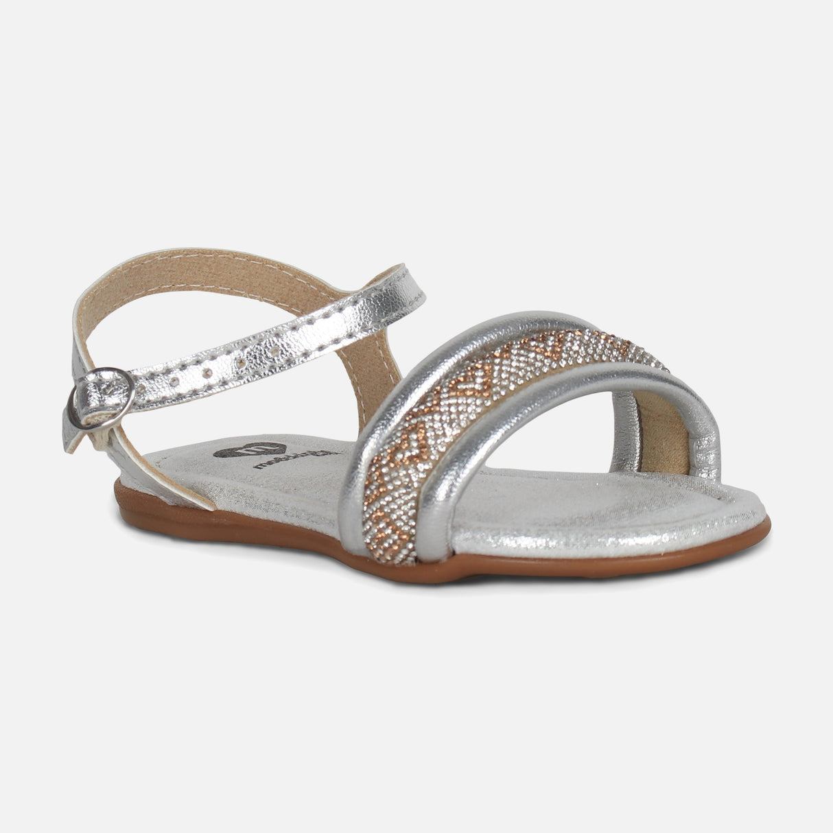 GIRLS CASUAL SLIP-ON SANDALS