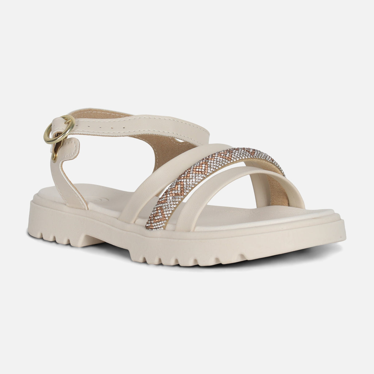 GIRLS CASUAL SLIP-ON SANDALS