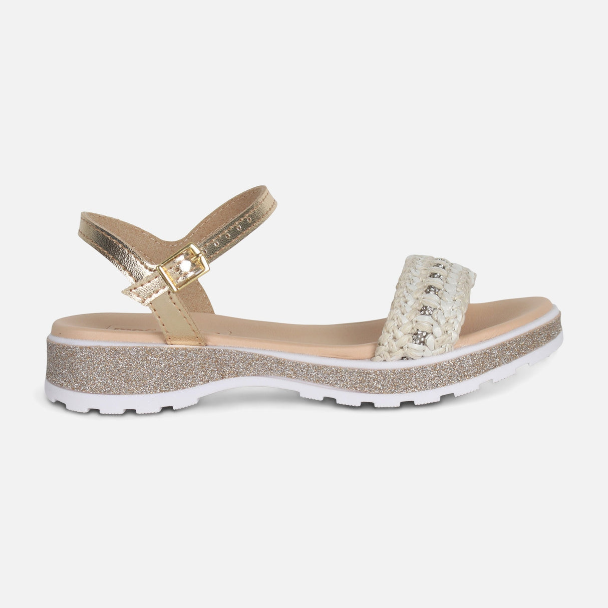GIRLS CASUAL SLIP-ON SANDALS