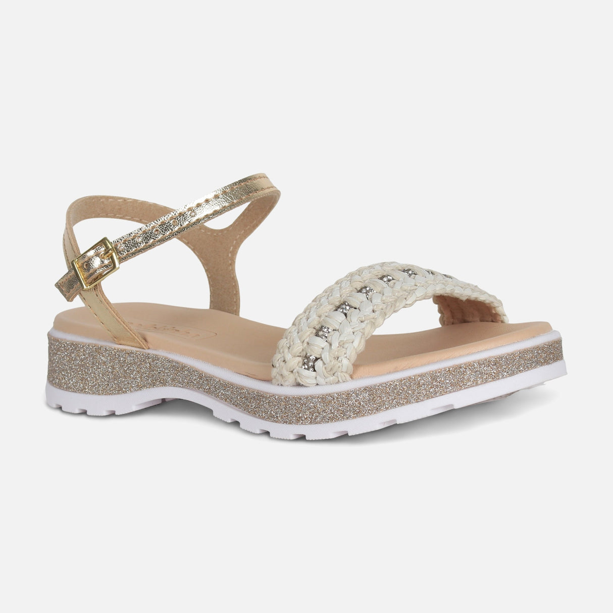 GIRLS CASUAL SLIP-ON SANDALS